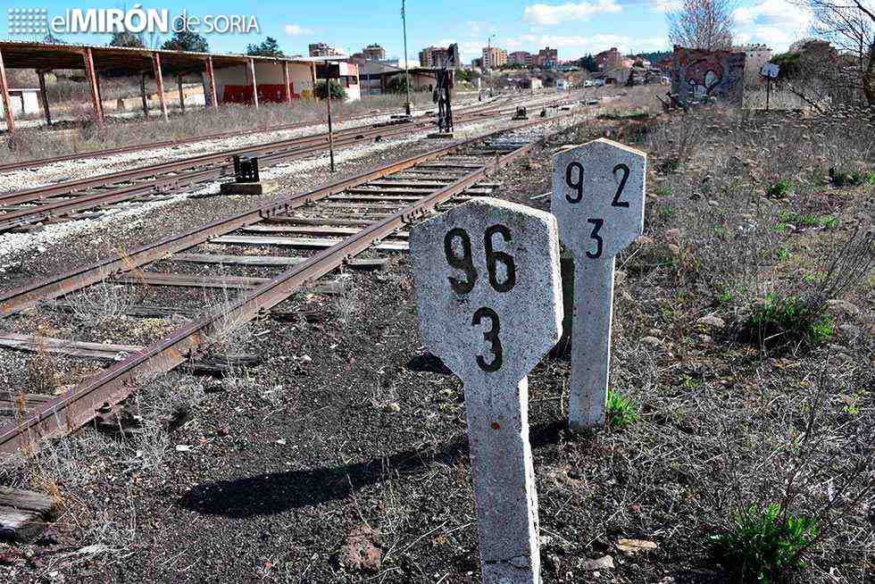 FOES denuncia aislamiento ferroviario de Soria