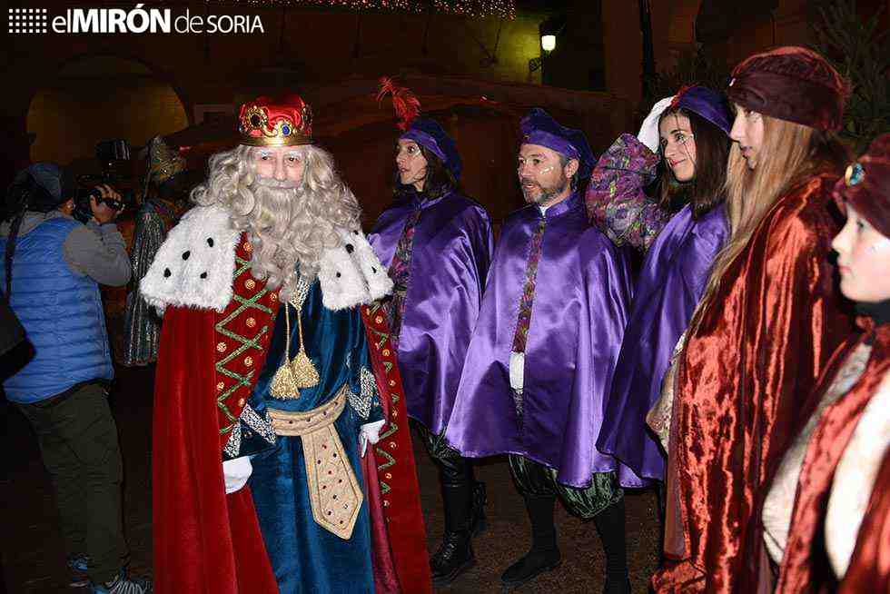 Todo lo que debe saber de la cabalgata de Reyes en Soria