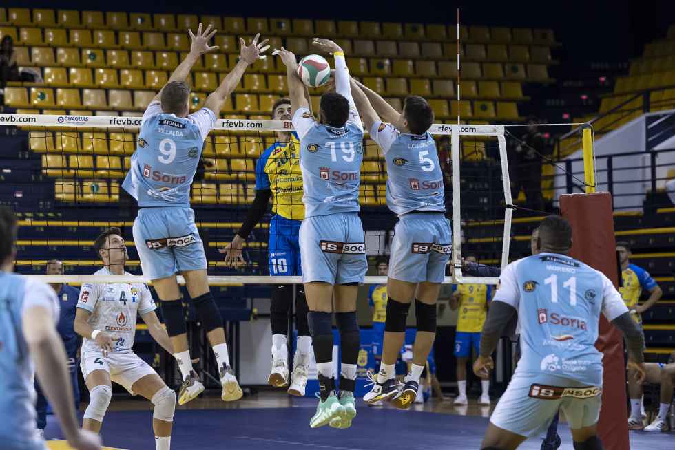 Río Duero-Teruel, en el regreso de Superliga