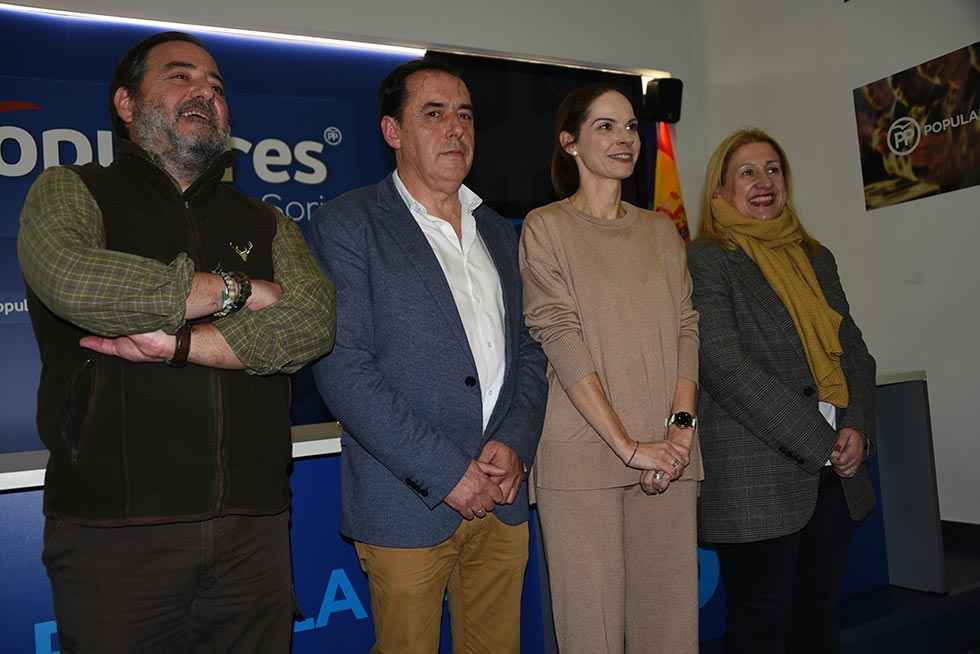 El PP presenta a su alcaldable para Soria - fotos