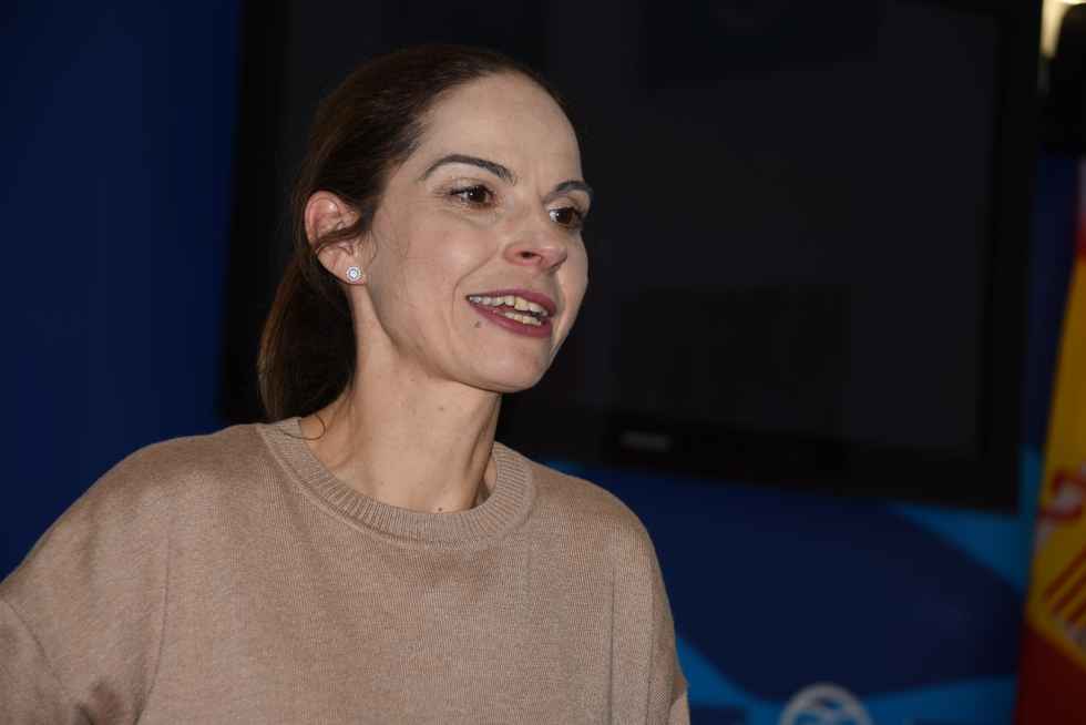 Mañueco presenta a alcaldable Belén Izquierdo Mañueco presenta a alcaldable Belén Izquierdo