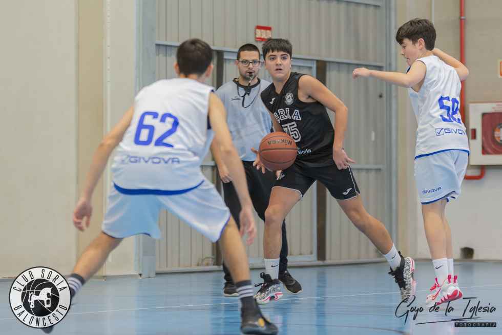 Media cantera del CSB viaja a Burgos 