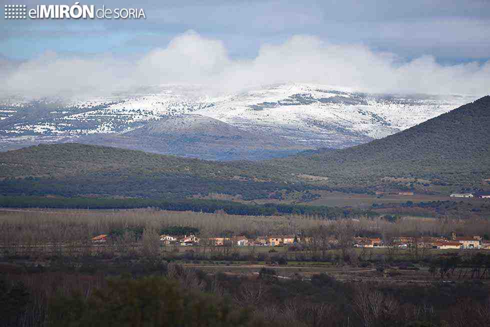 Alerta en Ibérica soriana por posibilidad de nevadas