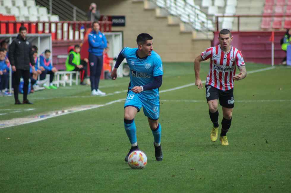 El Numancia termina octavo la primera vuelta