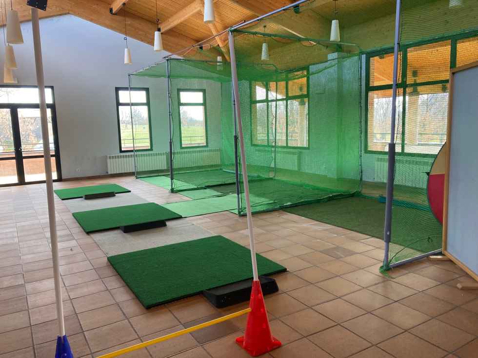 Nueva zona de prácticas indoor para golf