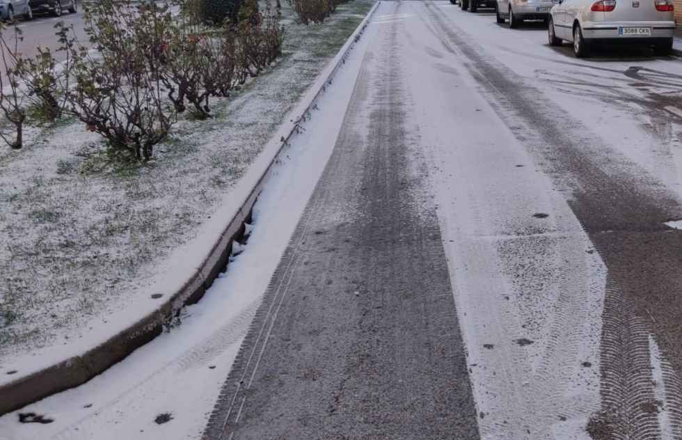 El PP censura la falta de dispositivo de nieve El PP censura la falta de dispositivo de nieve