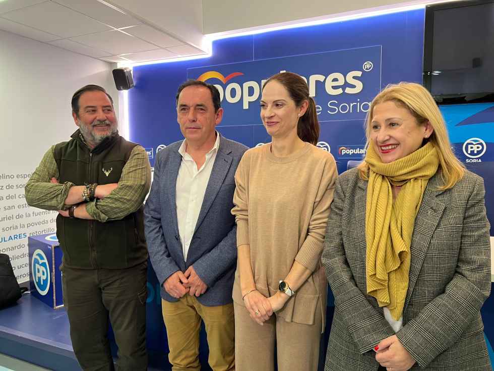 Belén Izquierdo, alcaldable oficial del PP en Soria