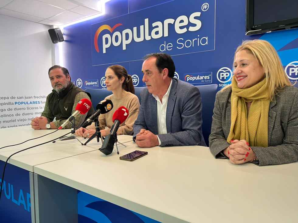 Belén Izquierdo, alcaldable oficial del PP en Soria