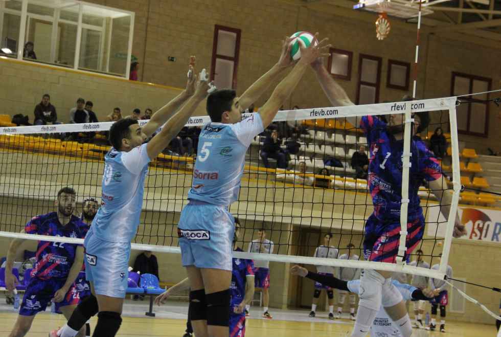 Río Duero Soria suma otra victoria en Superliga Río Duero Soria suma otra victoria en Superliga