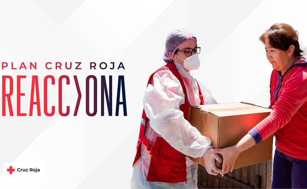 Cruz Roja hace balance del Plan Reacciona