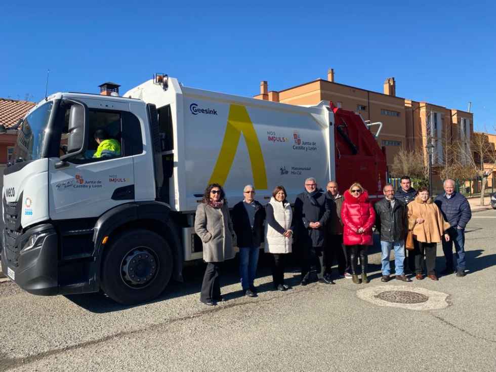 Mejora de recogida de residuos solidos en la Ribera Mejora de recogida de residuos solidos en la Ribera