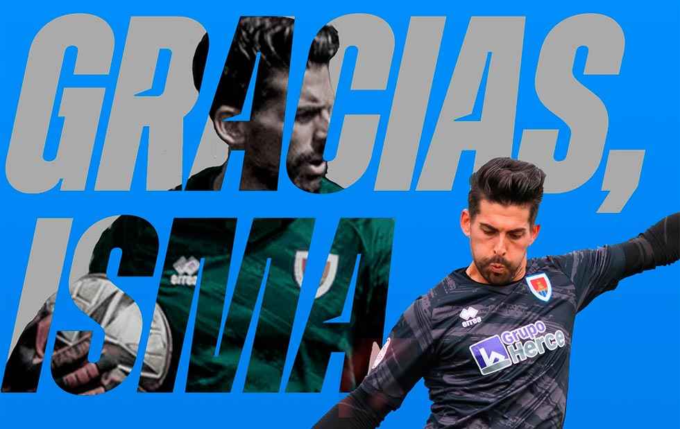 Isma Gil se va del Numancia