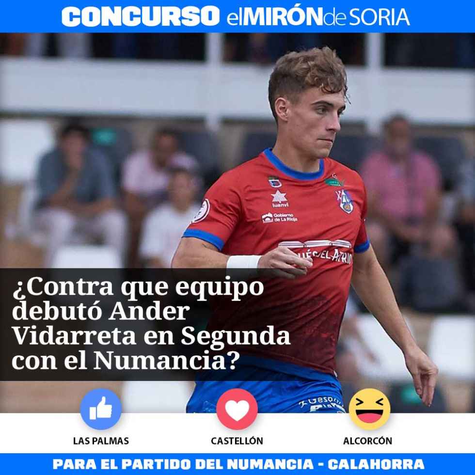 Gana dos entradas para ver el Numancia-Calahorra