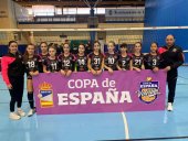 Las cadetes del Sporting, campeonas de Copa de España
