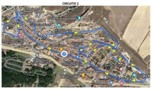 Regulación de tráfico para Carrera de Reyes