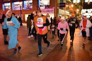 Recaudación de carrera popular de Navidad