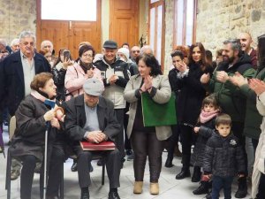 Covaleda celebra el centenario de Fernando de Miguel