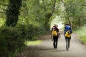 Toneladas de envases en Camino de Santiago