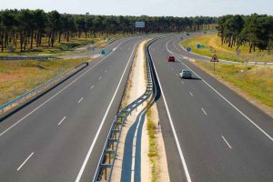 Motorista fallecido en autovía de Segovia