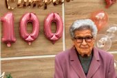 Elisa Sacristán celebra su centenario