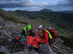 La montaña genera el mayor número de rescates