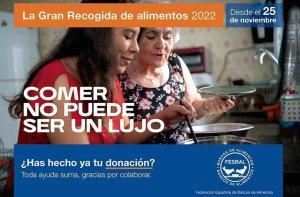 Recaudación de la Gran Recogida 2022