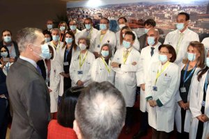El Rey inaugura nuevo Hospital Universitario de Salamanca