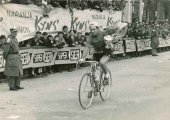 Cuandó  la Vuelta llegó a Soria en 1958