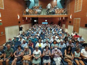 El teatro San Agustín acogió  44 actividades culturales 