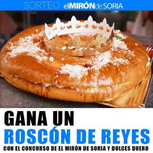 Gana un roscón de reyes