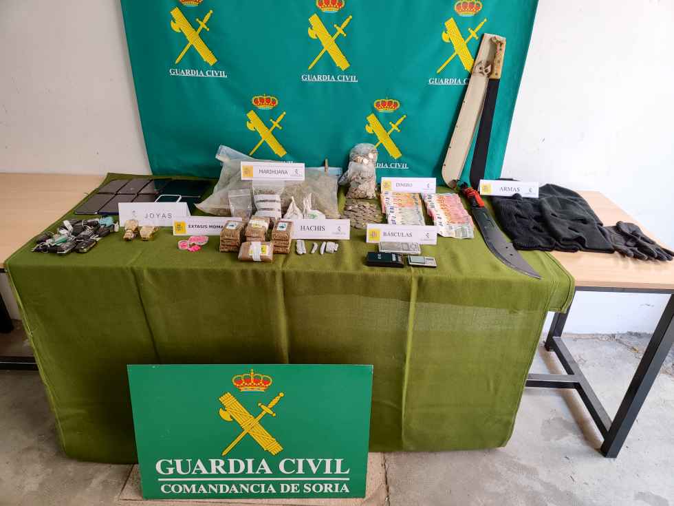Desarticulados dos clanes familiares que traficaban con drogas Desarticulados dos clanes familiares que traficaban con drogas
