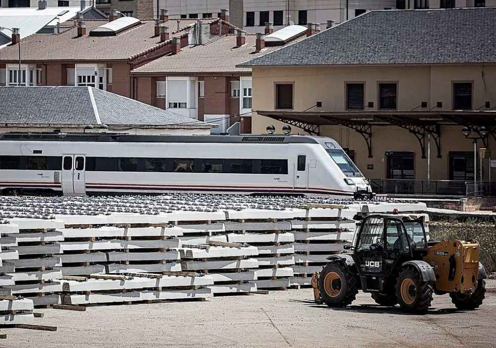 Dos detenidos por sustraer 48 toneladas de vías