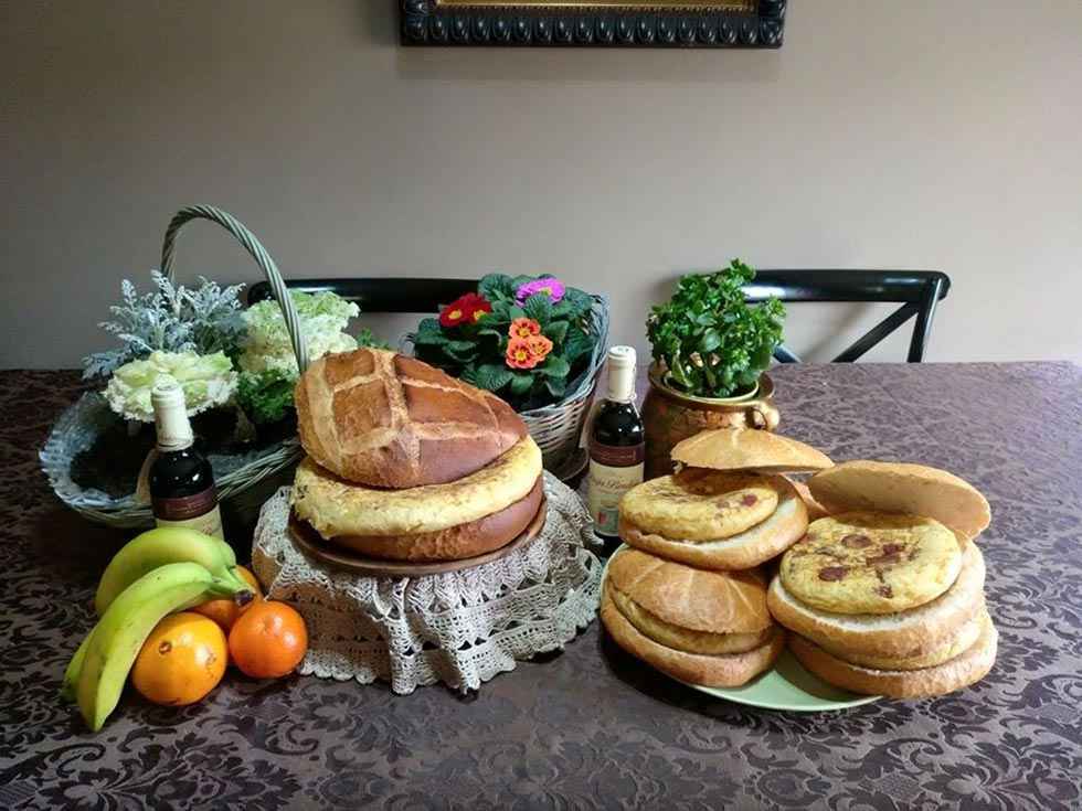 Ágreda celebra el día de la tortilla Ágreda celebra el día de la tortilla