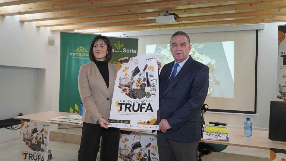 Nueva promoción de ruta dorada de la trufa negra