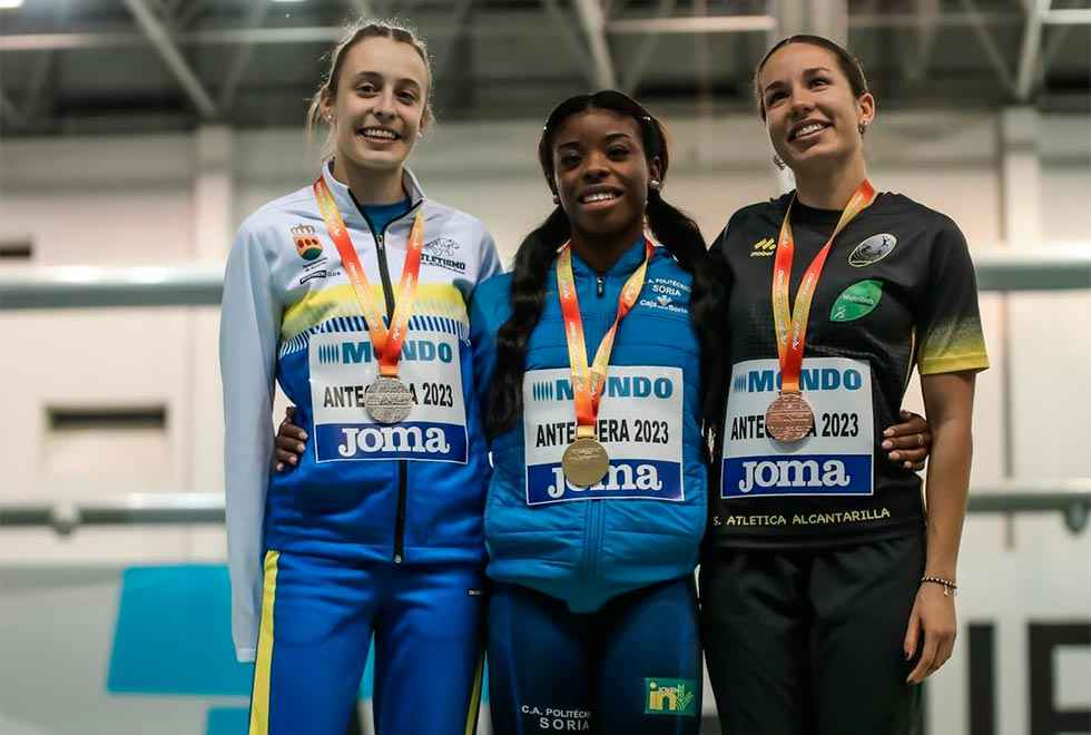 Ashley Abaga, campeona de España sub-23