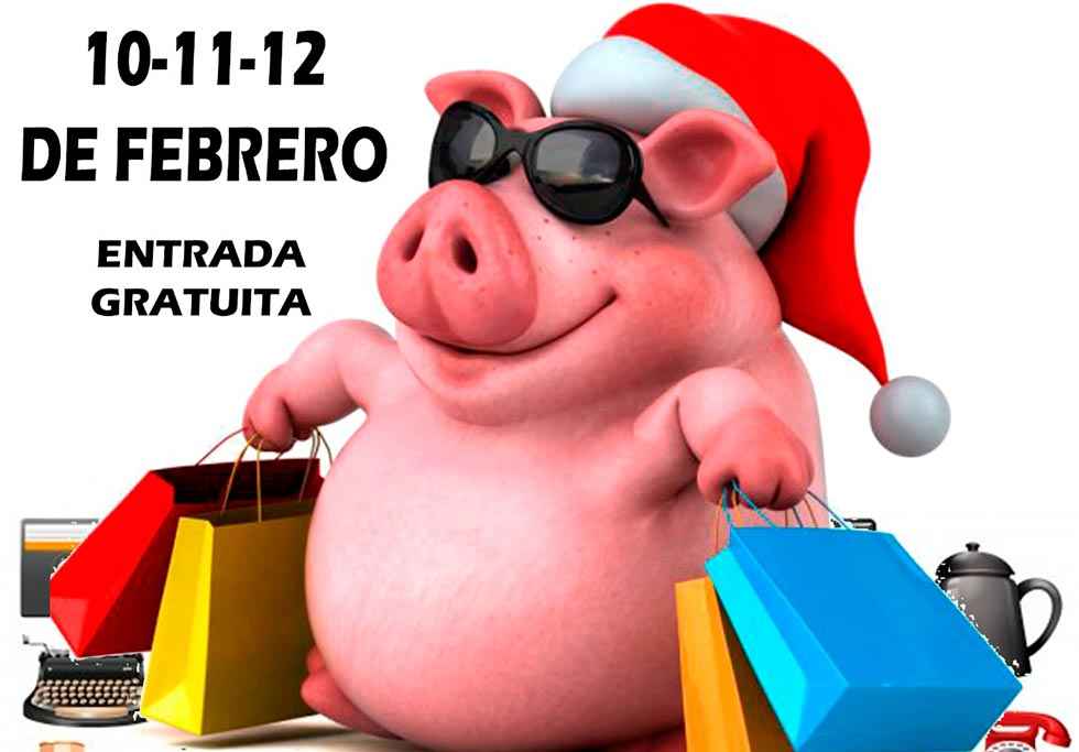 Una veintena de expositores en Feria de Antigüedades