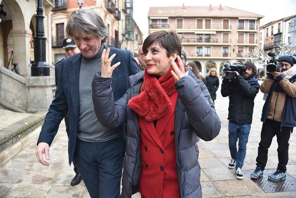 La ministra de Política Territorial, en Soria - fotos