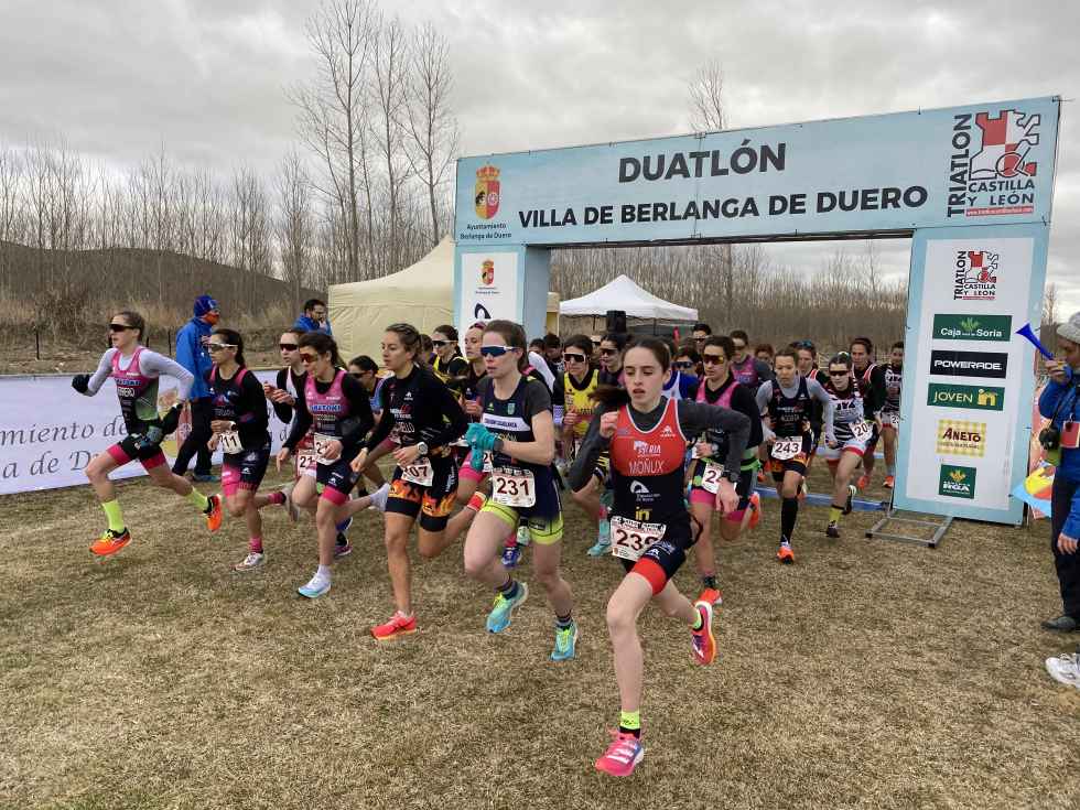 El duatlón de Berlanga, clave para el Nacional
