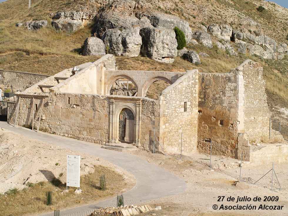 Encontradas inscripciones en templo de Alcozar Encontradas inscripciones en templo de Alcozar