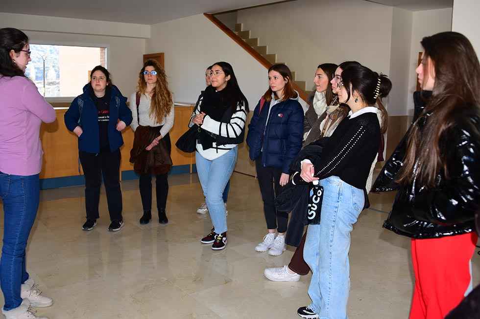 El Campus da bienvenida a alumnos Erasmus - fotos
