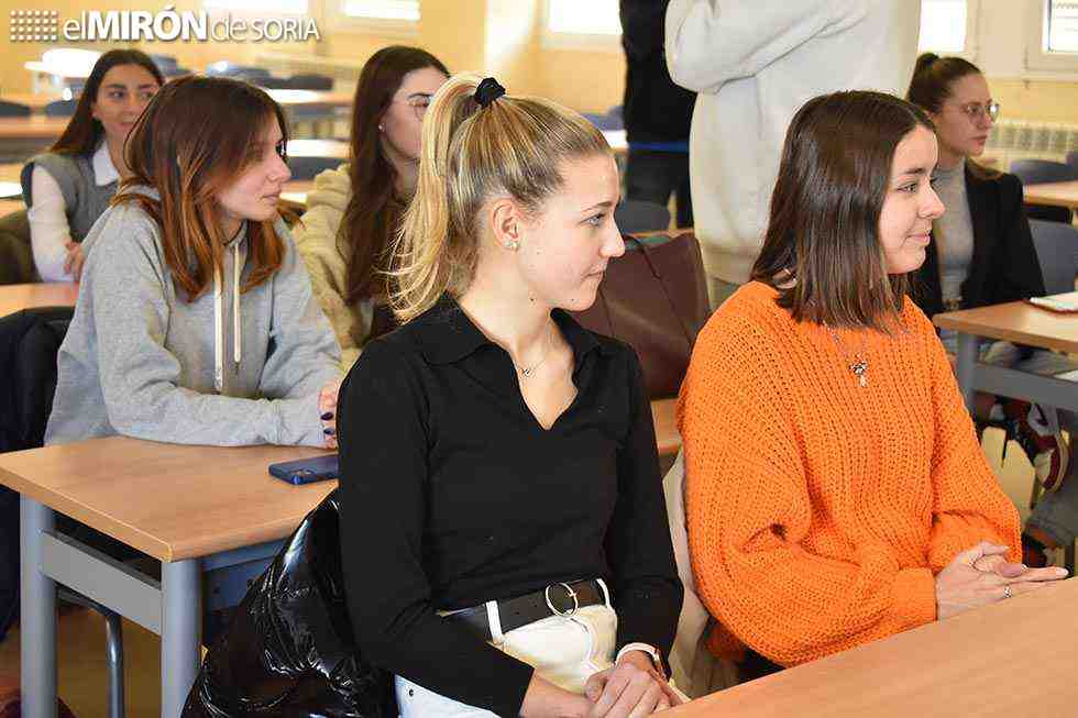 Alumnos Erasmus llegan al Campus de Soria