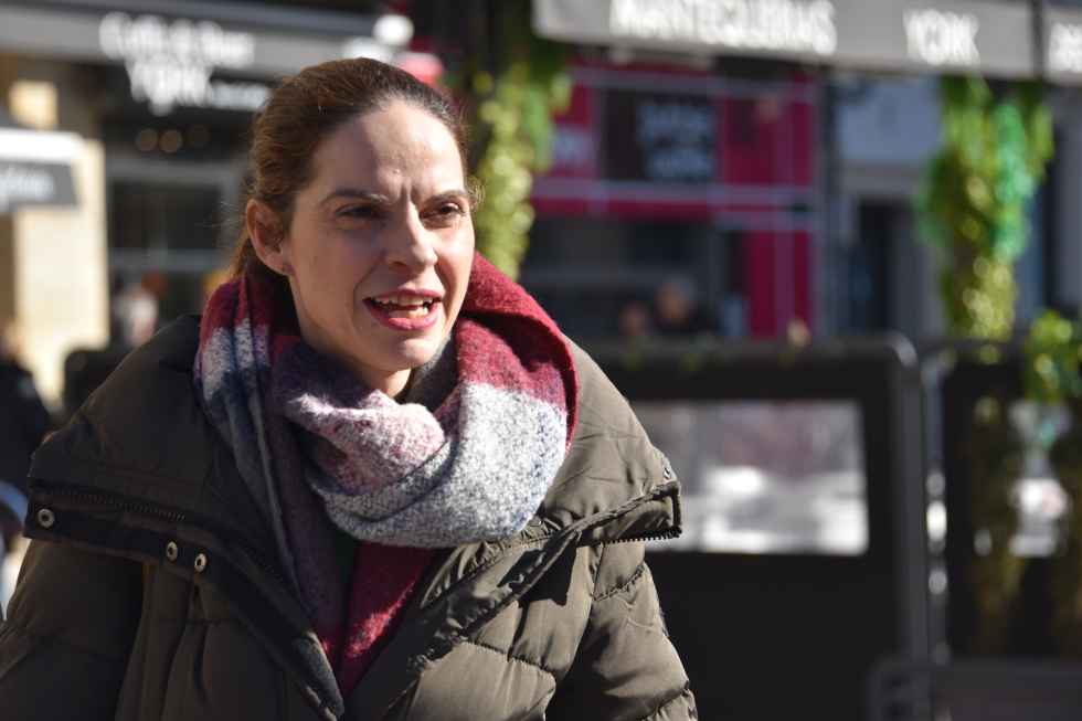 La alcaldable Izquierdo ultima confección candidatura La alcaldable Izquierdo ultima confección candidatura