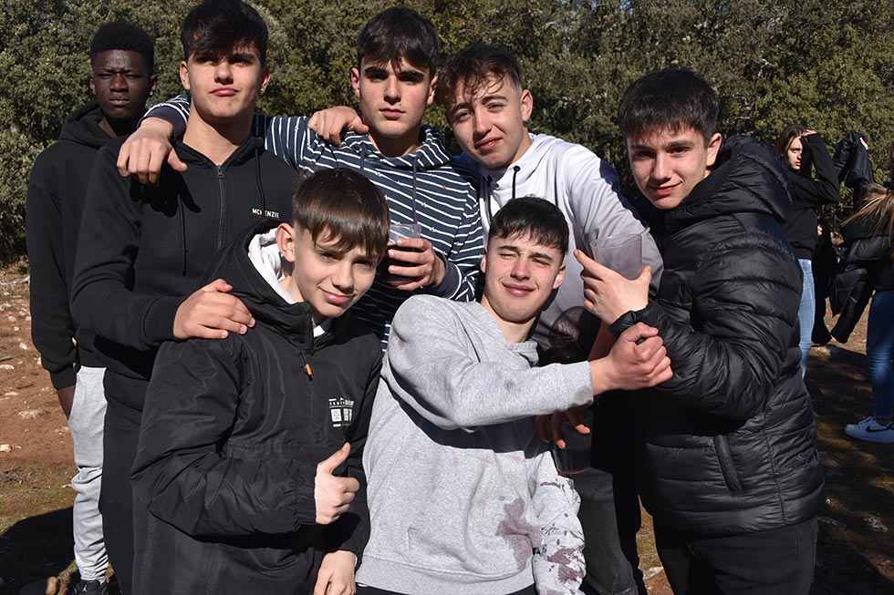 Los jóvenes celebran el Jueves Lardero - fotos