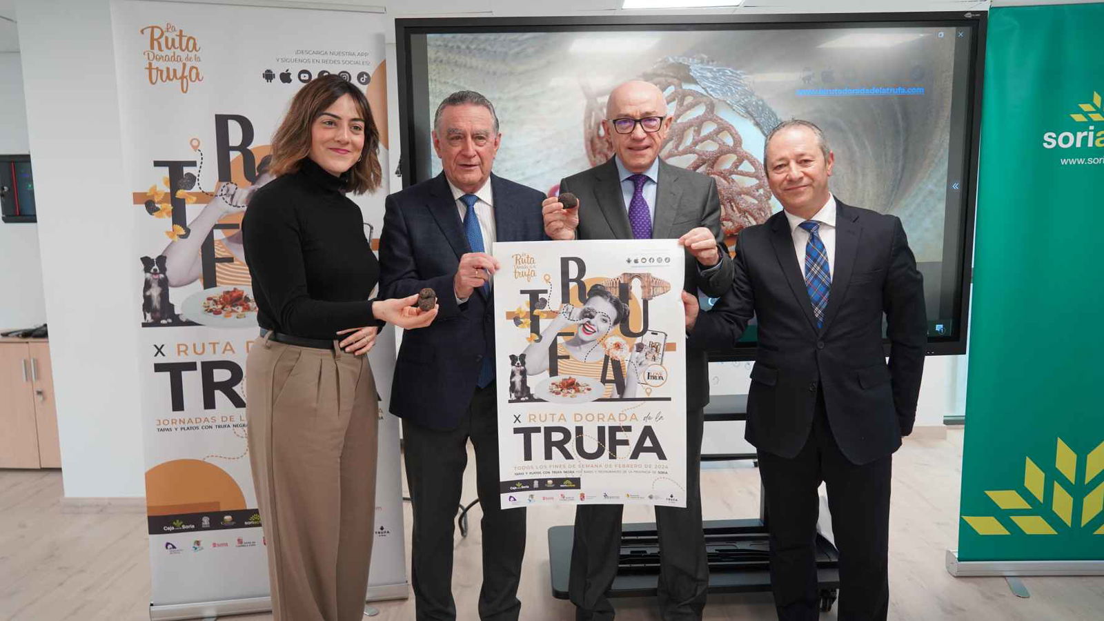 Soriactiva reclama denominacion de origen para trufa negra de Soria Soriactiva reclama denominacion de origen para trufa negra de Soria