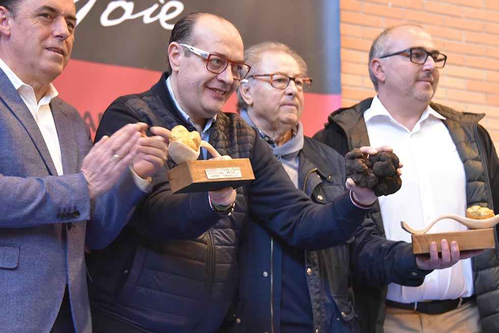 Abejar: XX Fería de la Trufa Negra de Soria - fotos