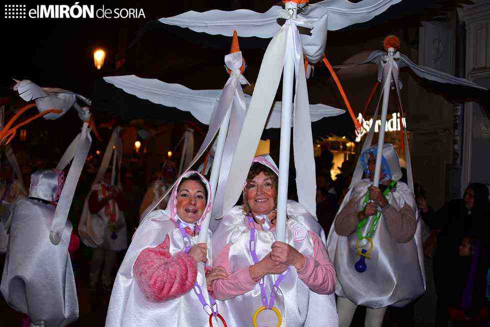 Premiados en el concurso de disfraces de carnaval