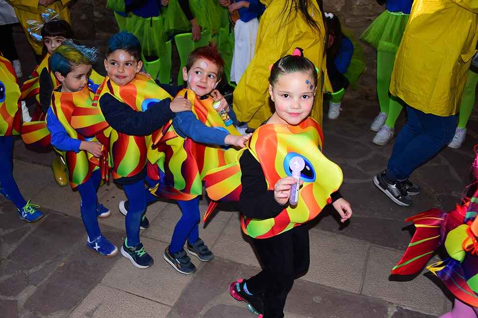 Ágreda en carnaval: desfile de disfraces - fotos