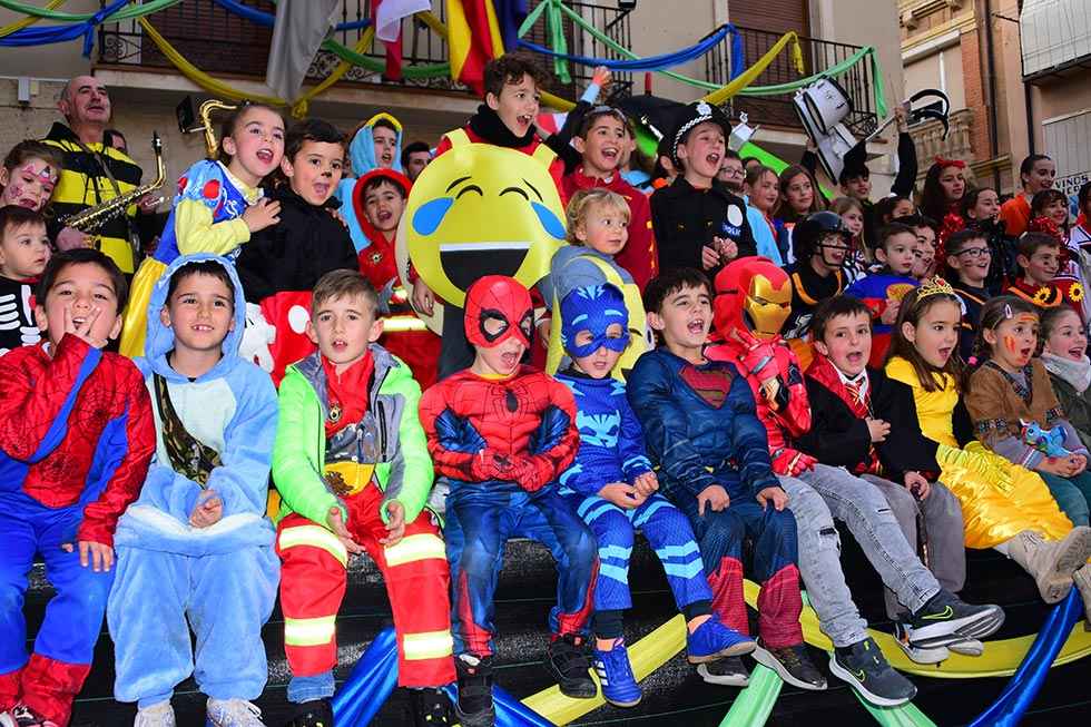 San Esteban de Gormaz: disfraces de carnaval - fotos