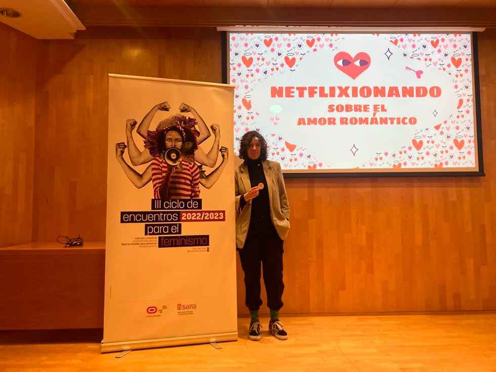 "Netflixionando", taller sobre series populares "Netflixionando", taller sobre series populares