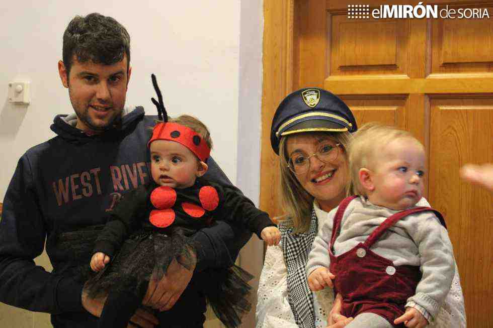 Vinuesa, de carnaval: disfraces - fotos